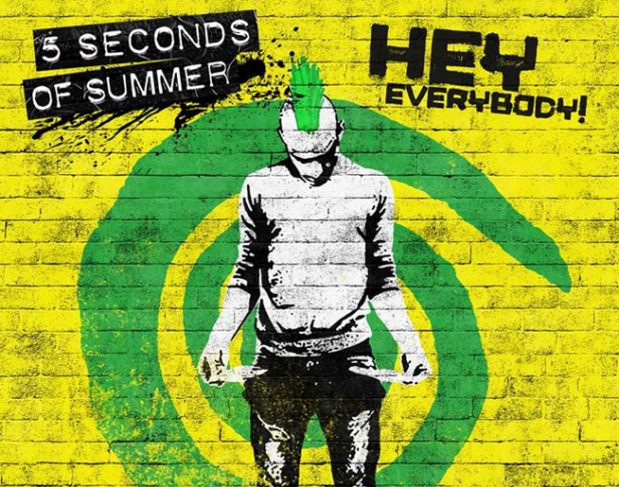 5 Seconds of Summer – Hey Everybody Lyrics